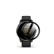 殼起來3C手機配件 【3D曲面複合】Garmin Venu 2 Plus 1.3吋 PMMA+PC 防刮 耐刮 全螢幕 保護膜 保護貼