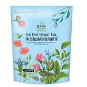 阿華師 黃金超油切冷泡綠茶(三角立體茶包) (4g*20入)