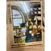 絕版 瓦奇德達洋貓日本進口拼圖拼圖puzzle