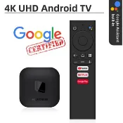鋼普拉 eye攝影 【eYe攝影】HAKOmini Android TV 4K 電視盒內建 Google APP 追劇 手機投影 網路電視