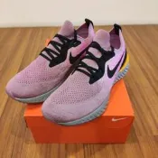 (CP只賣正品）NIKE EPIC REACT FLYKNIT  粉黑  編織 輕量 慢跑鞋