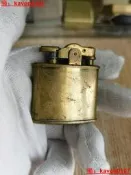 【智慧嚴選】美國員裝進口RONSON朗森古董煤油打火機，二手正品打火機，
