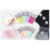 (店+)【Clover】Clover 可樂牌 免熨燙洗標姓名貼 防水姓名標籤貼