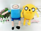 老皮玩偶~阿寶~BMO遊戲機玩偶~Adventure Time~探險活寶~老皮娃娃~阿寶~沙皮狗~鬥牛犬~嗶莫玩偶