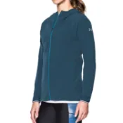 ✨全新品 現5折✨UA CG Storm Outrun 女 戶外 登山 跑步 運動 防風外套 墨綠 3680