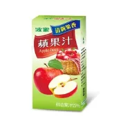 波蜜 蘋果汁 300ml*6入