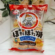 日韓小潼 日本 Kameda 龜田製菓 婆婆燒仙貝 婆婆燒米果 121g｜全店$299 全家取貨免運｜滿額折500｜APP下單最高賺19%點數⚡