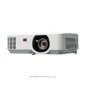 P554W NEC 多功能液晶投影機 6000流明 1280x800/WXGA解析/三年保固/悅適影音