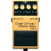 BOSS OS-2 Overdrive Distortion 破音 過載 效果器 OS2[唐尼樂器]
