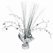 派對城 現貨 【小洋蔥草擺飾-典雅銀/加勒比海藍/彩虹/粉彩/璀璨金】 歐美派對 派對裝飾 桌上擺飾 派對佈置 拍攝道具