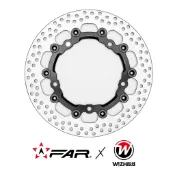 【FAR】SA 經典款｜NINJA400 500 Z400 Z500｜前碟盤 浮動碟 煞車碟 CLASSIC｜W!ZH欣