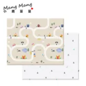 【小鹿蔓蔓】兒童PVC遊戲地墊S款(城鎮街道) 廠商直送 媽媽好婦幼用品連鎖