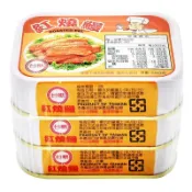 台糖紅燒鰻100g克 x 3【萬家福】【防災必備】