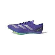 (店+)【adidas 愛迪達】IH5222 adidas ADIZERO PRIME SP 3 大蟬翼三代 厚底短跑釘鞋支撐平衡 田徑比賽跑步鞋 男女同款 藍綠 愛迪達女鞋 運動鞋女 女鞋 愛迪達男鞋 男運動鞋 男鞋