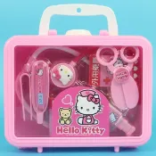旻泉精品批發網 HELLO KITTY凱蒂貓醫生組 2012A-5KT /一盒入(促350) 豪華手提 KT醫護箱 護士遊戲 正版授權 ST安全玩具-佳0511395【APP滿額下單10%點數(單一帳號最高1000點)】9/30止