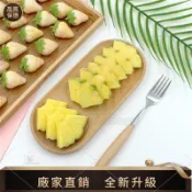 【品質仿真館】仿真食物玩具白色草莓菠蘿片人造假水果pvc模型diy裝飾攝影道具圖中食物都是仿真商品！！！