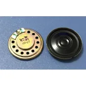 《988》直徑28MM 鐵殼喇叭 8歐姆 0.5W 鐵殼超薄內磁揚聲器 玩具 對講小喇叭