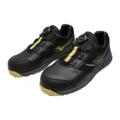 【MIZUNO 美津濃】美津濃MIZUNO防護鞋 LS II 輕量系列 BOA F1GA247609(免綁鞋帶 BOA旋鈕 鋼頭鞋 工地)