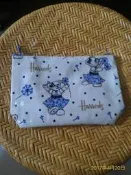Harrods 哈洛氏 2017 春季花卉熊 矢車菊熊 PVC化妝包 (售價見描述)