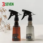 Barber 復古仿威瓶噴霧水槍(防滑格紋)(280ml) 噴霧瓶 水槍 噴霧器 美髮水槍
