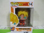 戰隊景品BUDDIES魂悟飯振光代理FUNKO POP動畫14七龍珠Z超級賽亞人孫悟空Q版公仔特價兩佰九十一元起標