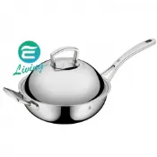 易生活ELiving WMF 28cm 單柄中華炒鍋 #07 5350 6040