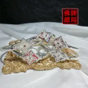 四面神銀手環 🌟龍婆Gee  龍婆禪南 事業 感情 財富 健康 平安