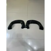 WRX STI varis款 正碳纖維排氣管飾蓋 正碳纖維後側定風翼 後包角
