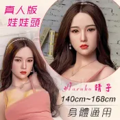 享樂網｜真人版娃娃頭系列 可安裝140~168cm 身體 情趣 娃娃 性愛 口交 成人 男用 娃娃頭