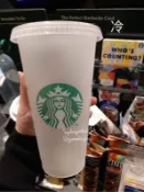 現貨🤖星巴克 環保杯 冷水杯 熱水杯 Starbucks 變色杯