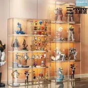 【家用首選】【公司貨免運】大型模型盲盒展示盒壓克力防塵透明收藏擺件樂高積木收納展示櫃子