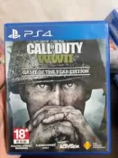 PS4 PS5遊戲 使命召喚14 二戰年度版 CO