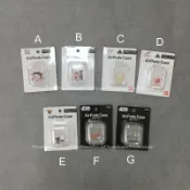 日本帶回 Airpods Airpods2 小熊學校 小魔女 betty 星際大戰 無線耳機保護套 無線耳機 保護殼