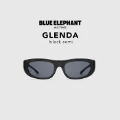 【BLUE ELEPHANT】GLENDA black semi ACTIVE運動款式 太陽眼鏡 墨鏡 附盒 官方旗艦店