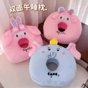 趴睡枕🎀 卡通可愛美樂蒂小飛象午睡枕趴睡枕小學生午休睡覺神器辦公室枕頭