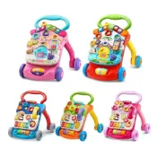 (店+)【Vtech】寶寶聲光學步車(3款色)