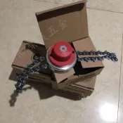 (店+)二行程/四行程割草機通用 鏈條打草頭 除草機配件 鏈條式打草繩 鏈條式甩刀 打草神器 除草鏈條打草頭 打草頭