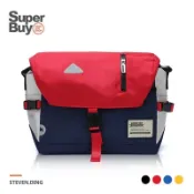 【Superbuy】潮牌騎行背包/大容量側背包/郵差包 防潑水男士單肩包/死飞包/時尚通勤包 斜挎包/側肩包 斜包/側包