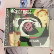 『全球購』Ace Of Base The Sign JP版CD 拆封95新 盤靣有細劃痕 不影響播放 實物如圖
