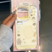 新款吐司麪包適用iPhone15手機殼蘋果14PROMAX軟殼13透明12個性11LD