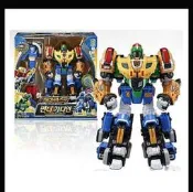 Kk* 炫風騎士 BIKLONZ BEAST 閃電保衛者 雷霆守護者 變形機器人 巨鷹 麋鹿 長毛象 11023