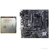 AMD A8-9600 CPU+ASUS PRIME A320M-K主機板