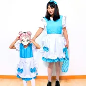 裝扮道具 角色扮演  公主圍裙  親子 成人  艾莎 愛麗絲 長髮公主 小紅帽 灰姑娘 白雪公主 萬聖節裝扮