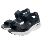 53*SKECHERS 女鞋 休閒系列 涼鞋 拖鞋 ARCH FIT 2.0 黑119465BLK