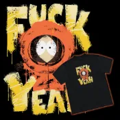 𝙍𝙑現貨 純棉 黑色 South Park 南方公園 南方四賤客 阿尼 T恤 復古 美式 寬鬆 短T 短袖上衣