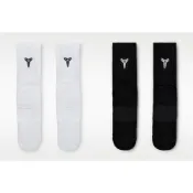 (店+)【NIKE 耐吉】NIKE KOBE UNICOM DRI-FIT ADV 菁英襪 白黑 II0378-100-010