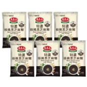 世界GO 馬玉山 特濃核桃黑芝麻糊 隨身包 燕麥片 核桃顆粒 芝麻飲