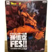正版 白證 七龍珠 Dragon ball 七龍珠超 FES!! 其之八 孫悟空 自在極意功 天下一武道會 悟空 公仔