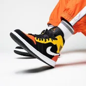 S.G JORDAN 1 MID SE AJ1 番茄炒蛋 休閒鞋 男鞋 喬丹 一代 籃球鞋 852542-087