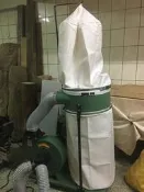 台製外銷機種 1-1/2HP直立式木工集塵機 促銷價每台14900元 集塵 灰塵 粉塵 木工 金工 鐵工